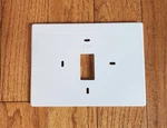 Universal Thermostat Wall Plate Pro Model T119 Vertical To Horizontal. Fixed Price $9.99.