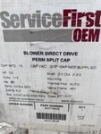 Trane 115V Speed Motor - 1/3HP, 1075RPM, 48Y, MOT18948 (new). Fixed Price $334.99.