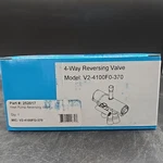 Ranco V2-4100F0-370 5/8" X 3/8" Heat Pump Reversing Valve Less Coil Tube Pipe. Fixed Price $59.99.