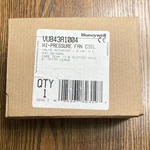 Honeywell Hi-pressure Fan Coil VU843A1004 Two-way 24V 50-60HZ 7/8 Nob. Fixed Price $75.00.