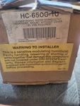 Johnson Controls HC-6500-10 Cybertronic Room Humidostat New Old Stock. Fixed Price $24.99.