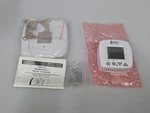 Iec E055-71520302 Fan Coil 7-DAY Programmable Digital Thermostat & Wall Plate. Fixed Price $60.00.