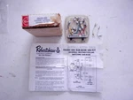 Vintage Robertshaw DA490-100 Heating Cooling 24V Thermostat Mounting Bracket. Fixed Price $24.99.