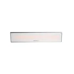 Bromic Heating Platinum White Marine Grade Wall Mount Electric Patio Heater. Fixed Price $4727.00.