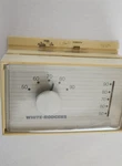 White-rodgers 1F58W-58 Heat Pump Low Voltage T-stat 2 Stage Cool. Fixed Price $11.99.