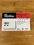 Robertshaw RS2210 Digital Non-programable Economy Series Thermostat. Fixed Price $21.00.