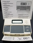 Sei ED4 Heat Pump Electronic Non-programmable Digital Display Thermostat 1/H 1/C. Fixed Price $25.00.