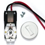 Cadet CTT1W ( 67063 ) Com-pak Single Pole Built-in Thermostat Kit, 22 Amp, White. Fixed Price $17.99.