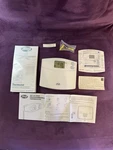 Hunter 44110 Programmable Thermostat 5-2 Day Heat Cool New Without Box. Fixed Price $18.71.