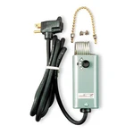 Johnson Controls A19BAG-1E Portable Heat TSTAT,ANALOG,NP,95/35F 2E535. Fixed Price $141.38.