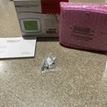 Uni-line Perfectsense Touchscreen Thermostat PS4000 New Open Box. Fixed Price $32.00.