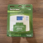 Hunter 44157 5/2-DAY Digital Programmable Thermostat (home Ac Heat). Fixed Price $35.29.