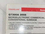 Q7300A2008-HONE Honeywell Subbase 1H1C T7300D. Fixed Price $24.80.