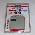 Lux TX500 Smart Temp Programmable Thermostat Heat/cool Gas Oil Electric New Open. Fixed Price $39.99.