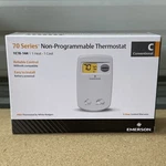 Emerson White-rodgers Thermostat, H, C, Battery, 24VAC 1E78-144. Fixed Price $27.99.