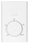 22-AMP 120-277V 1-POLE Series Wall Thermostat Stelpro Design SWT1C. Fixed Price $61.95.