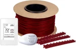 Warmlyyours 91 Sqft (240V) Electric Radiant Floor Heating System Cable Kit Wifi. Fixed Price $254.99.