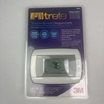 Filtrete Thermostat Touch Screen Programmable 3M30 338-194 Battery New Package. Fixed Price $34.99.
