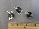 (3) Selco 0A140 Auto-reset Snap Action Bimetal Thermostat 1/2" OA-140. Fixed Price $14.95.