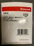 New- Honeywell TR70 Zio Wall Module Lcd Display. Fixed Price $55.00.