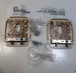 Lot Of 2 Robertshaw SB4A-5AJ Thermostat Subbase DA490-40K H/ Fan Cntrl 87936. Fixed Price $9.99.