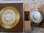 Honeywell T87F 1800 "round" Heating-cooling Thermostat +base & Wall Plate. Fixed Price $64.99.