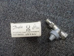 Danfoss 1/2" Straight Mount Valve For Trv- Hot Water-bravo 013U8015. Fixed Price $31.89.