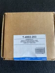 Johnson Controls T-4002-203 Thermostat Direct Acting Single Temp Vertical Mount. Fixed Price $100.00.