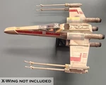 Star Wars Wall Mount #2 For Modern Large X-wing Please Read. Fixed Price $37.99.