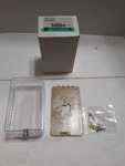 White Rodgers F29-0143 Thermostat Guard Clear Cover New. Fixed Price $9.50.