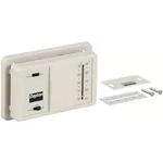 Dayton 4PU46 Low Voltage Thermostat, Hardwired, 20/30VAC. Fixed Price $21.29.