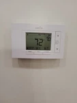 Emerson Sensi Smart Thermostat 1F87U-42WFC White Wi Fi Programmable Heat Cool. Fixed Price $49.95.
