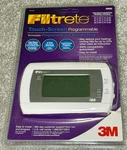 Filtrete 3M30 Touch Screen Programmable Thermostat New Unit Open Box. Fixed Price $37.77.