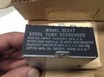 New Dayton 2E377 Auxiliary Contacts Seqencer Heater Input. Fixed Price $90.00.