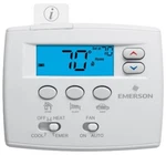Emerson Climate-white-rodgers 1F89EZ-0251 2H/1C Htpmp NON-PROGW/3PRESETS. Fixed Price $92.02.