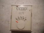 QTY=3: Lux Thermostat 141108D. Fixed Price $17.50.