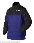 Miller 231081 30" Combo Clth/le Welding Jacket Sz Med. Fixed Price $140.00.
