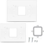 Thermostat Wall Plate Compatible With THP2400A1027W Honeywell Home. Fixed Price $14.35.