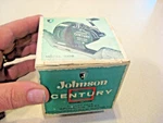 Johnson Century Model 100B Fishing Reel Empty Box. Fixed Price $5.15.