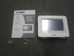 York (TBPU32P7Y) 4 HEAT/2 Cool Programmable High Resolution Digital Thermostat. Fixed Price $49.99.