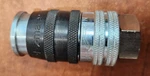 Parker EZ-501-8FP Push Connect Coupler Body, Steel, 1/2" (qty 2) *pi. Fixed Price $89.95.