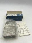 Vintage Itt General Controls Heating Thermostat Thermometer Gray Wall Mounted. Fixed Price $99.99.