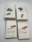 QTY-2 Bapi BA/1K-SP-SEC1 Platinum Rtd Temperature Sensor Thermistor. Fixed Price $45.00.