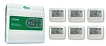 Package Deal: Azel 6 Zone Switching Relay With Floor Heating Thermostats. Fixed Price $803.40.