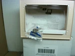 Grainger 13J043 Universal Thermostat Guard Tan Metal W/ Lock 8--NEW Box. Fixed Price $42.69.