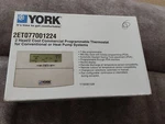 York Commercial Thermostat. Fixed Price $300.00.