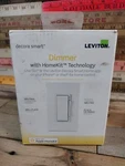 Leviton Decora Smart R02-DH6HD-2RW Dimmer Switch With Apple Homekit Technology. Fixed Price $29.95.