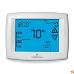 Emerson 1F95-1280 Blue Touchscreen Commercial Multi-stage, Or Heat Pump 7-DAY. Fixed Price $240.67.