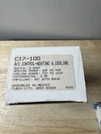 Ranco C17-100 Heat/cool Thermostat New Open Box. Fixed Price $125.99.