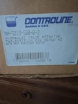 Barber Colman MP-5213-500-0-4 Hydraulic Actuator 24V 50/60 Hz. Fixed Price $200.00.